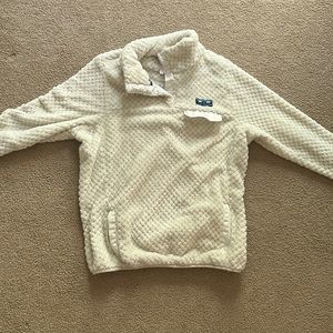 Off White Simply Southern Snap Pullover.